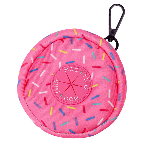 Moo+Twig Dog Poop Bag Pouch (Sweet Treat)