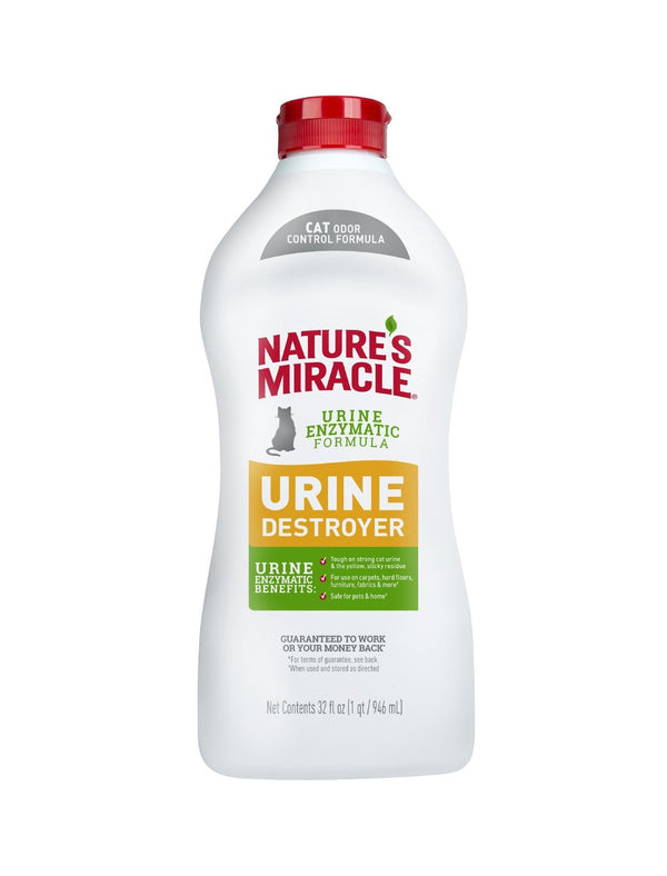 Nature's Miracle Urine Destroyer Plus Spray For Cat 32oz