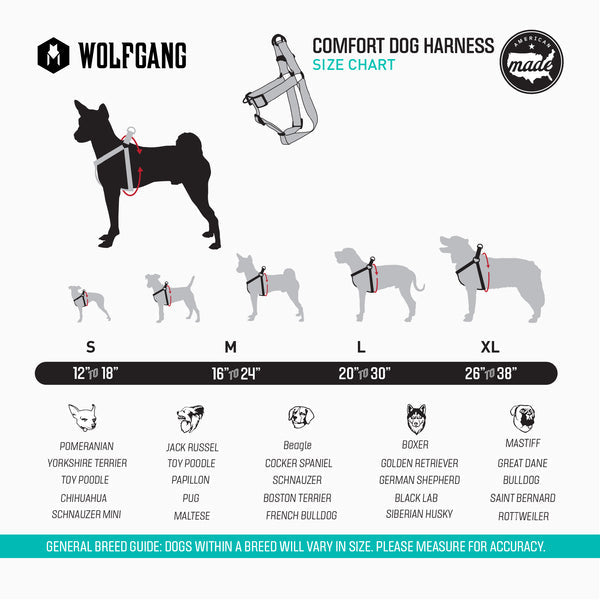 MixTape COMFORT DOG HARNESS