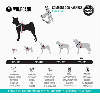 MixTape COMFORT DOG HARNESS