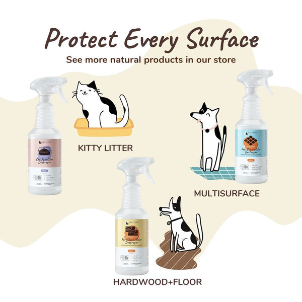 $2 OFF: Kin+Kind Pee+Stain+Odor Destroyer 32oz (Hardwood+Floor) - Citrus