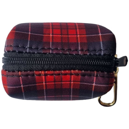 Boss & Olly Dog Poo Bag Holder (Lumberjack Plaids)