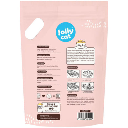 Jollycat Daizu Baby Powder Clumping Tofu Cat Litter 7L
