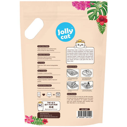 Jollycat Daizu Hawaiian Tropical Clumping Tofu Cat Litter 7L