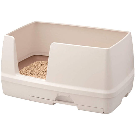 15% OFF: Unicharm Deo Toilet Wide Litter System High Wall Cat Litter Tray