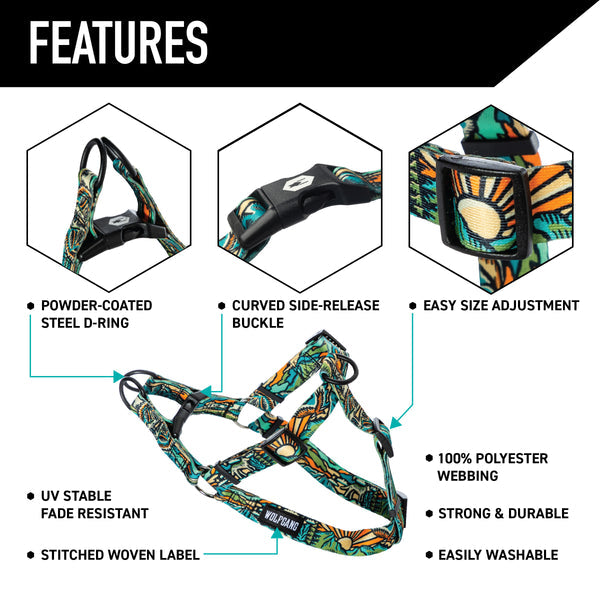 WildWolf COMFORT DOG HARNESS